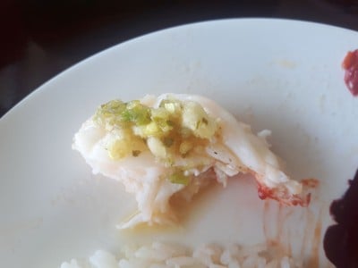 กุ้งใหญ่เผา