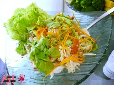 เมนูของร้าน The Square โนโวเทล สุวรรณภูมิ แอร์พอร์ต