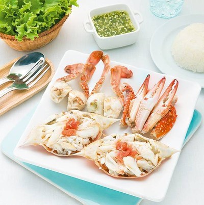 เมนูของร้าน Laemcharoen Seafood เซ็นทรัลเวิลด์