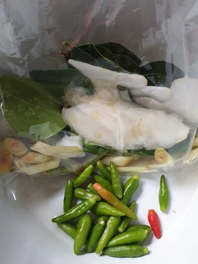 วิธีทำ ฉู่ฉี่ปลาหมอ