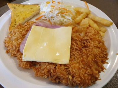 ไก่ทอดมาลีบู