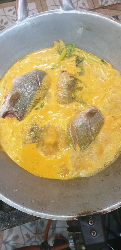 วิธีทำ ฉู่ฉี่ปลาหมอ