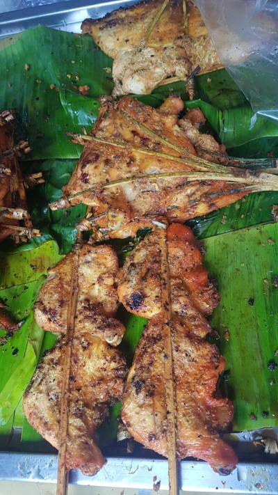 ไก่ย่างบางตาล