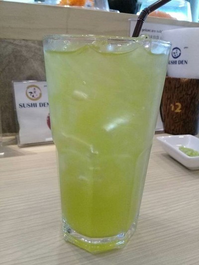 ชาเขียวเย็น