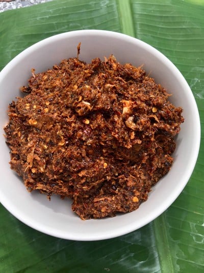 น้ำพริกแมงมัน