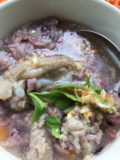 ข้าวต้มไรซ์เบอรีเลิศรส