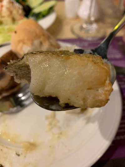 ปลาหิมะนึ่ง