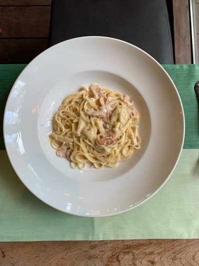 สปาเก็ตตี้คาโบนาร่า