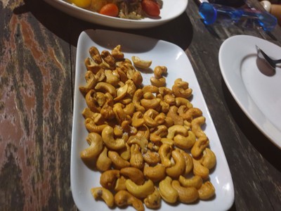 เม็ดมะม่วงคั่ว