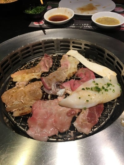 เมนูของร้าน Nikuya เซ็นทรัล ขอนแก่น