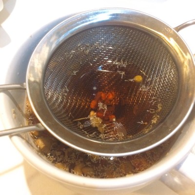 วิธีทำ ชาคาโมมายด์มะตูม