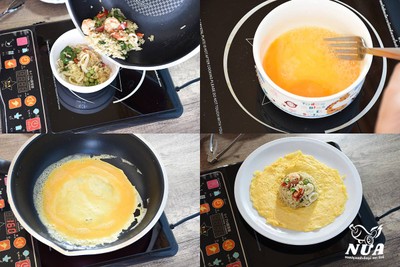 วิธีทำ ข้าวผัดแกงเขียวหวาน ซอสปรุงรส นัวร์ วิธีทำ ข้าวผัดแกงเขียวหวาน ซอสปรุงรส นัวร์