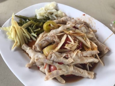 ตำตีนไก่ 6-7 ตีน
