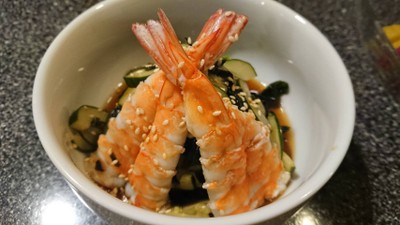 จานนี้เราชอบสุด ทานแล้วสดชื่น กุ้งเด้งหวาน 