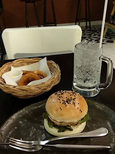 Piri piri Chicken Burger