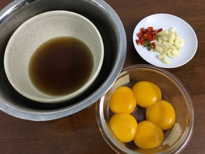 วิธีทำ ไข่ดองน้ำปลา วิธีทำ ไข่ดองน้ำปลา
