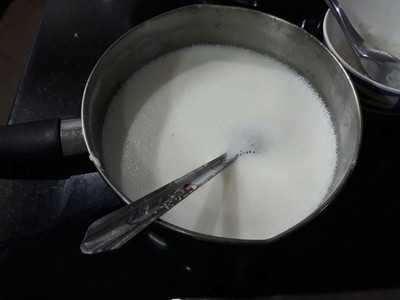 วิธีทำ พานาคอตต้าสตอเบอร์รี่