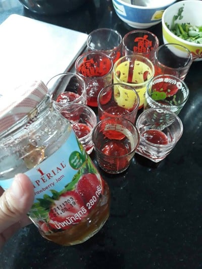 วิธีทำ พานาคอตต้าสตอเบอร์รี่