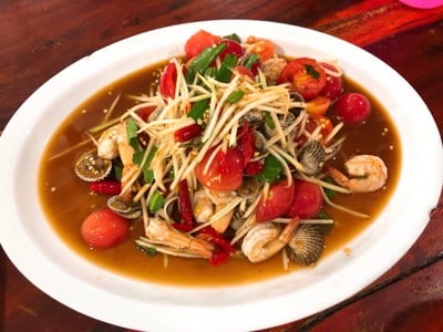 ตำแซ่บมอเลย