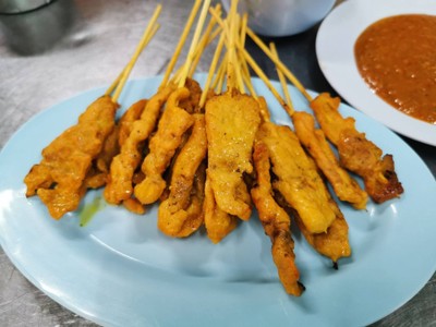 หมูสะเต๊ะ