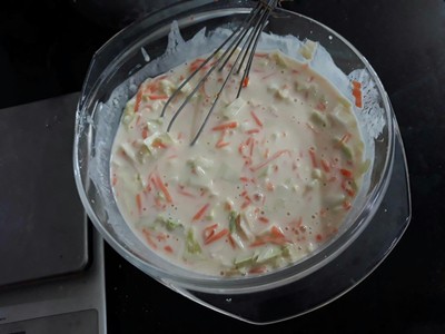 วิธีทำ พิซซ่าญี่ปุ่น