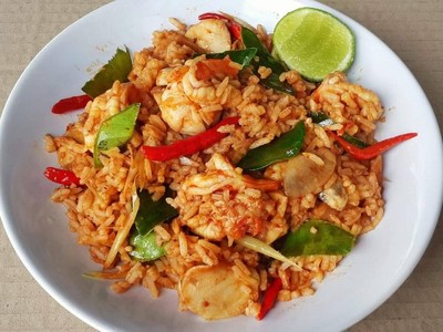 ข้าวผัดกุ้ง