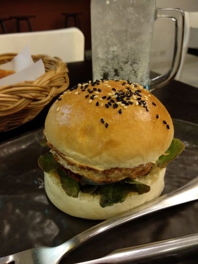Piri piri Chicken Burger