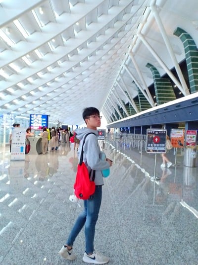 อรุณสวัสไต้หวัน 
เข็คอินที่ มุมมหาชน