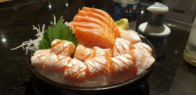 เมนูของร้าน Sushi Hiro Central Bangna