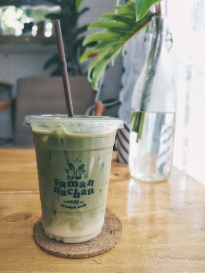 Matcha latte