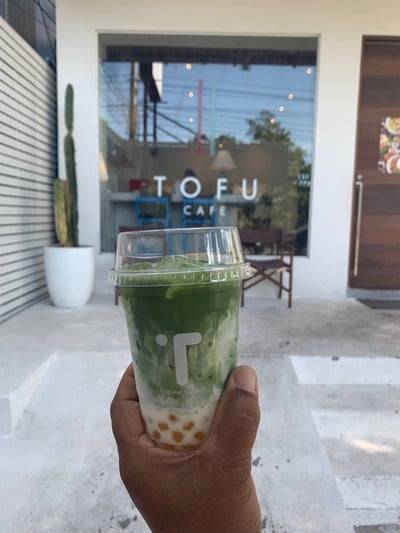 Matcha Latte With Bubble