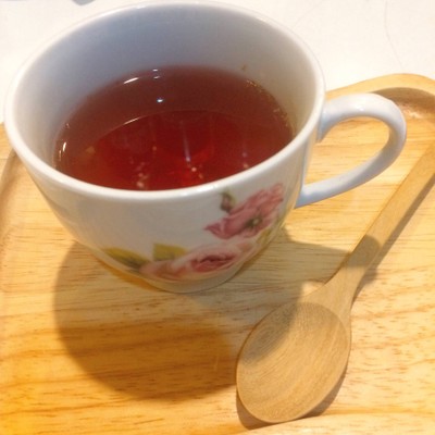 วิธีทำ ชาคาโมมายด์มะตูม