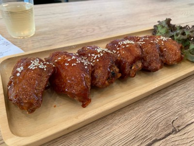 ไก่ทอดเกาหลี