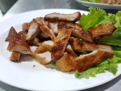 เมนูของร้าน เจ๊ก้อย ราชเทวี