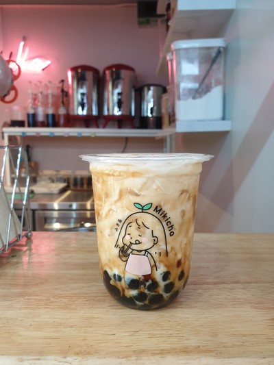 Brown Sugar Fresh Milk