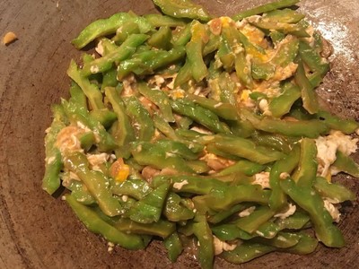 วิธีทำ มะระผัดไข่