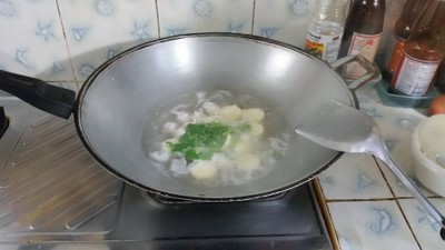 วิธีทำ แกงจืดเต้าหู้หมูสับ