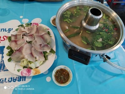 เมนูของร้าน รุ่งโภชนา