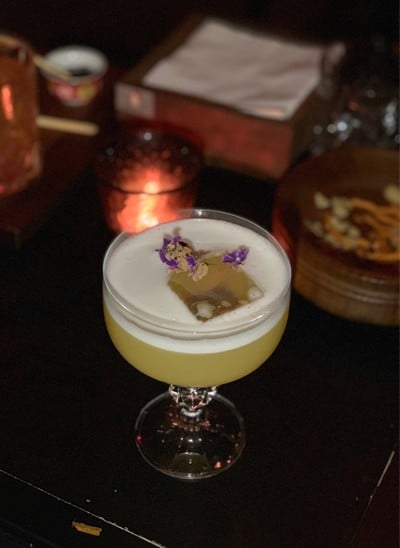 เมนูของร้าน Honest Mistake Bar