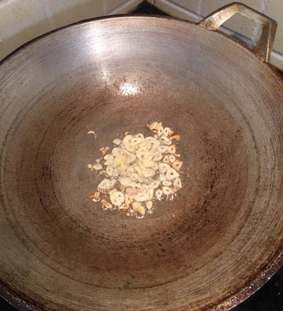 วิธีทำ บวบผัดกุ้ง