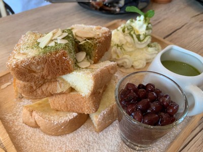 มัทฉะโทสต์