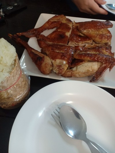 ไก่ย่างเป็นเอก 180