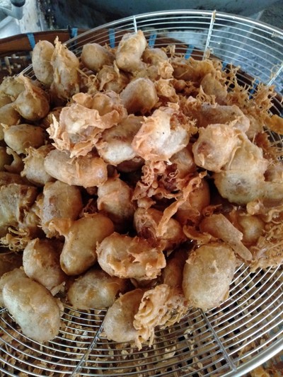 เม็ดขนุนทอด