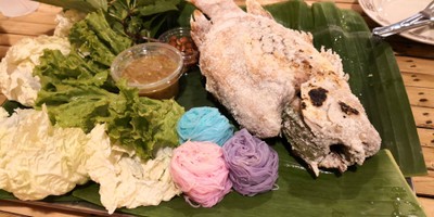 เมี่ยงปลาทับทิม