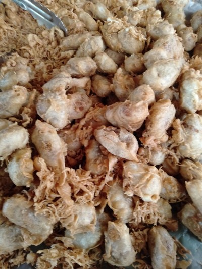 เม็ดขนุนทอด