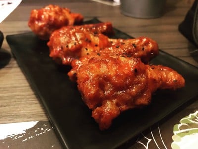 ไก่ทอดเกาหลีรสต้นตำหรับ