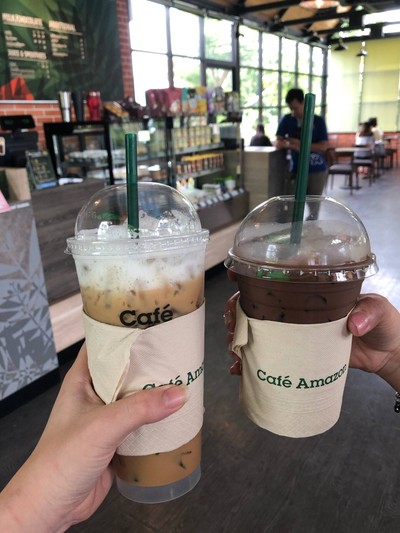 DD2509 - Café Amazon (คาเฟ่ อเมซอน) ปตท. บจก. สุขุมเซอร์วิส สาขา 10 DD2509 - Café Amazon (คาเฟ่ อเมซอน) ปตท. บจก. สุขุมเซอร์วิส สาขา 10