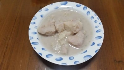 เผือกน้ำกะทิ
