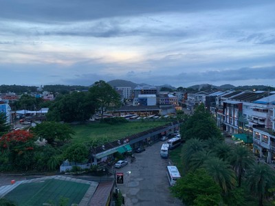 วิวนอกห้อง