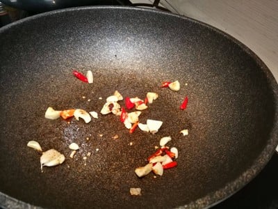 วิธีทำ สปาเก็ตตี้ขี้เมาหมูกุ้ง